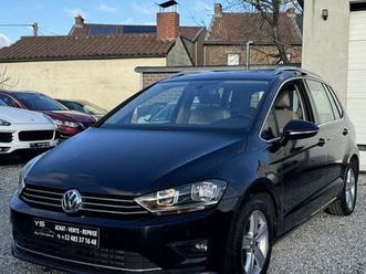 golf sportsvan 2.0 cr tdi highline