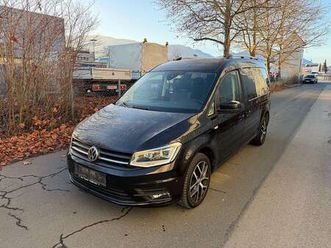 vw caddy kombi maxi austria 2,0 tdi 4motion dsg 7-...