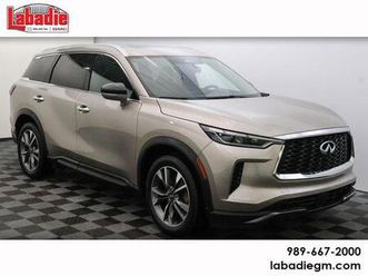 used 2022 infiniti qx60 luxe