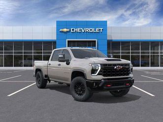 new 2026 chevrolet silverado 2500 crew cab, standard bed, zr2, 4wd
