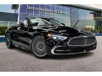 new 2026 mercedes-benz maybach sl 680 monogram series 4matic