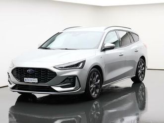 ford focus station wagon 1.0i ecob hybrid 155 st-line: réserver un essai sur route !