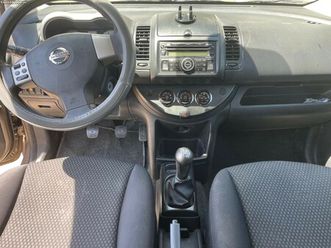 nissan note 1.4 maio/08