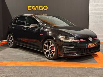 2.0 gti performance - toit ouvrant - sieges cuir - entretien ok (factures) - vidange bva ok
