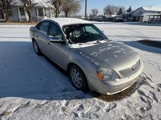 ford 500 limited for sale