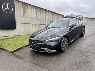 cle coupé dsl (c236) cle 220 d amg line