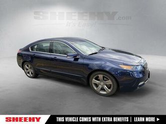 used 2013 acura tl advance