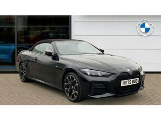 bmw 4 series m440i xdrive convertible 3.0 2dr