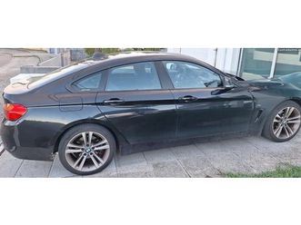 bmw 418 gran coupe maio/15
