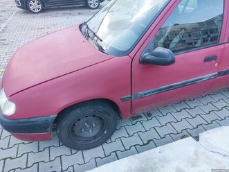 citroën saxo 1.5d junho/97