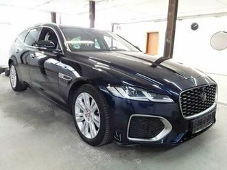 jaguar xf 2.0 sportbrake s*kůže*kamera*