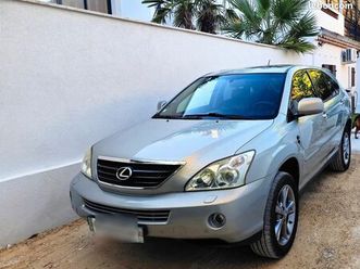 lexus rx400h pack président