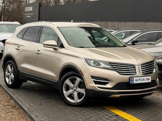 lincoln mkc an. 2016