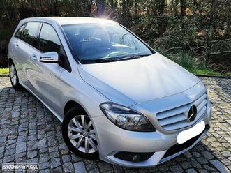 mercedes-benz b 200 cdi blueefficiency edition 1