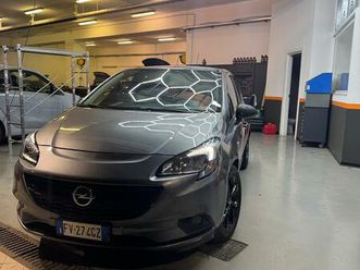 opel corsa 1.4 90cv gpl tech coupé advance