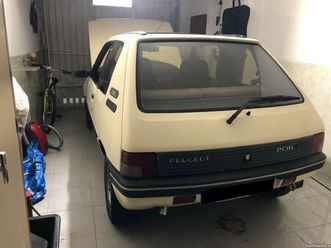 peugeot 205 xs indiana março/92