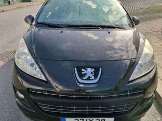 peugeot 207 207 cc fevereiro/10