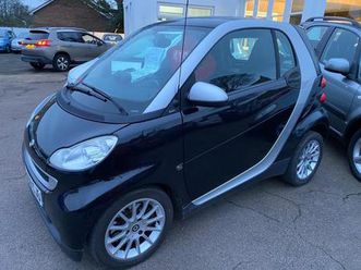 2008 smart fortwo passion 2dr auto coupe petrol automatic