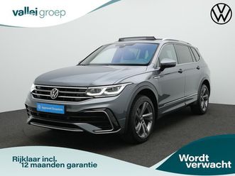 volkswagen tiguan allspace - 7 pers. 1.5 tsi r-line business | panoramadak | trekhaak | iq light | stuur-/stoelverwarmi