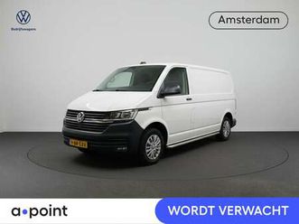 volkswagen transporter - 2.0 tdi l2h1 28 comfortline 110 pk | verlengde garantie | navigatie via app | parkeersenso