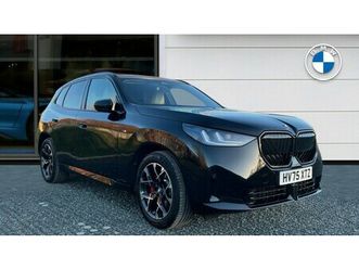 bmw x3 20d xdrive m sport 2.0 5dr