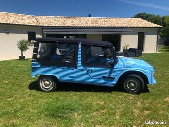 citroën méhari – restauration 2021 - ct ok