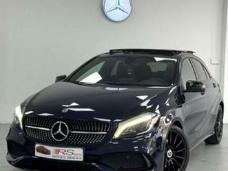 ② mercedes-benz a-klasse 180 d-amg line-garantie 12mois-full o — mercedes-benz — 2ememain