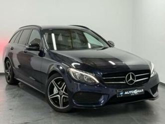 ② mercedes-benz c 180 d pack amg - euro6 - carnet — mercedes-benz — 2ememain