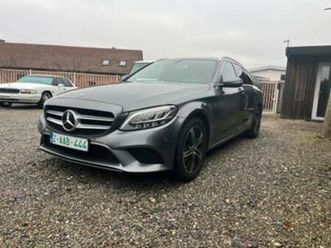 ② mercedes c 180 break automaat — mercedes-benz — 2ememain