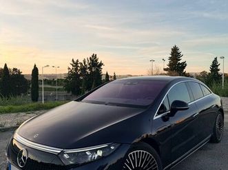 mercedes-benz eqs 450+ amg line