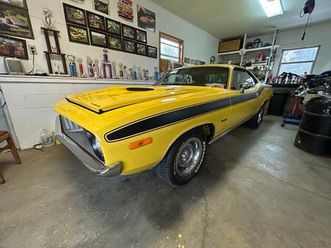 1972 plymouth barracuda