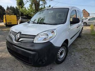 ② renault kangoo 2018 double cabine 68732km 1.5dci 90cv eu6.. — renault — 2ememain