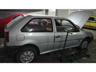 volkswagen gol geração ii 1000 plus 8v 50cv gasolina mec. 2p 1997