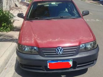 volkswagen gol geração iii plus 1.0 mi 16v gasolina mec. 4p 2001