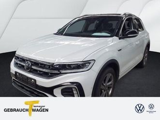 t-roc 1.5 tsi dsg r-line navi ahk kamera massage