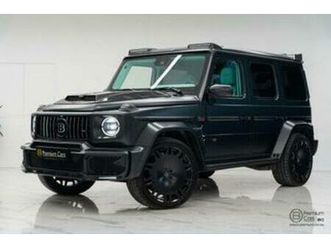 ② mercedes-benz g-klasse 63 amg g800 brabus masterpiece! ppf / — mercedes-benz — 2ememain