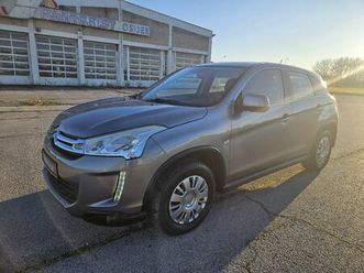citroën c4 aircross 1,6 hdi reg 09/26,klima,tempomat,navi,alu,kredit, 2013 god.