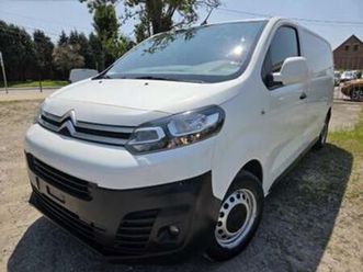 ② citroën jumpy l1h1 2017 1.6hdi 95cv 70kw euro6 airco cruise — citroën — 2ememain