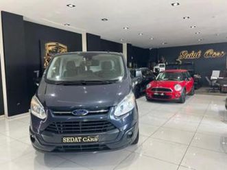 ② ford transit custom 2.2 diesel lichte vracht l2h1 — ford — 2ememain