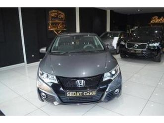 ② honda civic 1.6 diesel 120pk euro 6b — honda — 2ememain