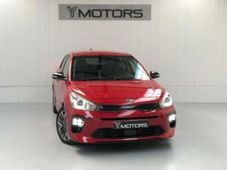 ② kia rio 1.0 t gt-line gps camera car play volant chauffant — kia — 2ememain