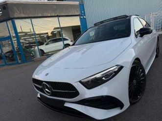 ② mercedes-benz a 180 d 8g-dct * pack amg + night * full !! — mercedes-benz — 2ememain