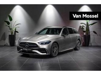 ② mercedes-benz c-klasse 300 e amg line estate | digital light — mercedes-benz — 2ememain