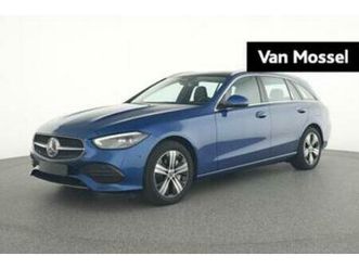 ② mercedes-benz c-klasse 300 e break luxury line + panoramisch — mercedes-benz — 2ememain