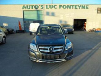 ② mercedes glk 200 d — mercedes-benz — 2ememain