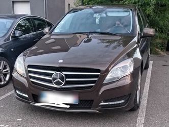 mercedes classe r350 cdi phase 2