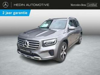 ② mercedes-benz glb-klasse 200 luxury line (automatique) — mercedes-benz — 2ememain