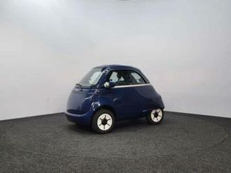 ② micro microlino 10.5 kw/h~pioneer 551/999~led~opendak~90km/u — autos autre — 2ememain