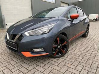 ② nissan micra tekna 900cc benzine — nissan — 2ememain