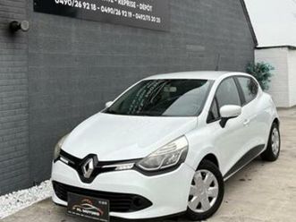 ② renault clio 1.2i essence 171 000km carpass 2013 euro 5 — renault — 2ememain